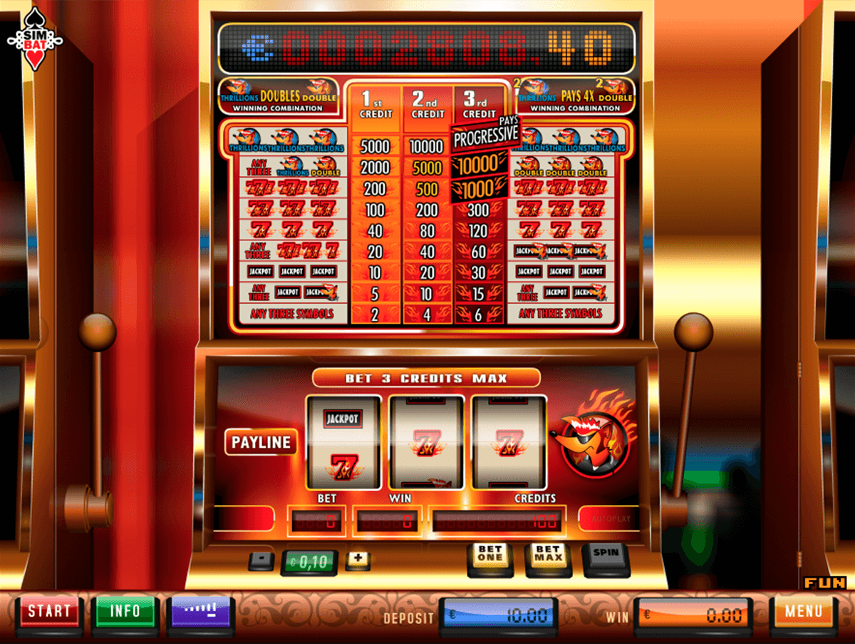 Jackpot game real money
